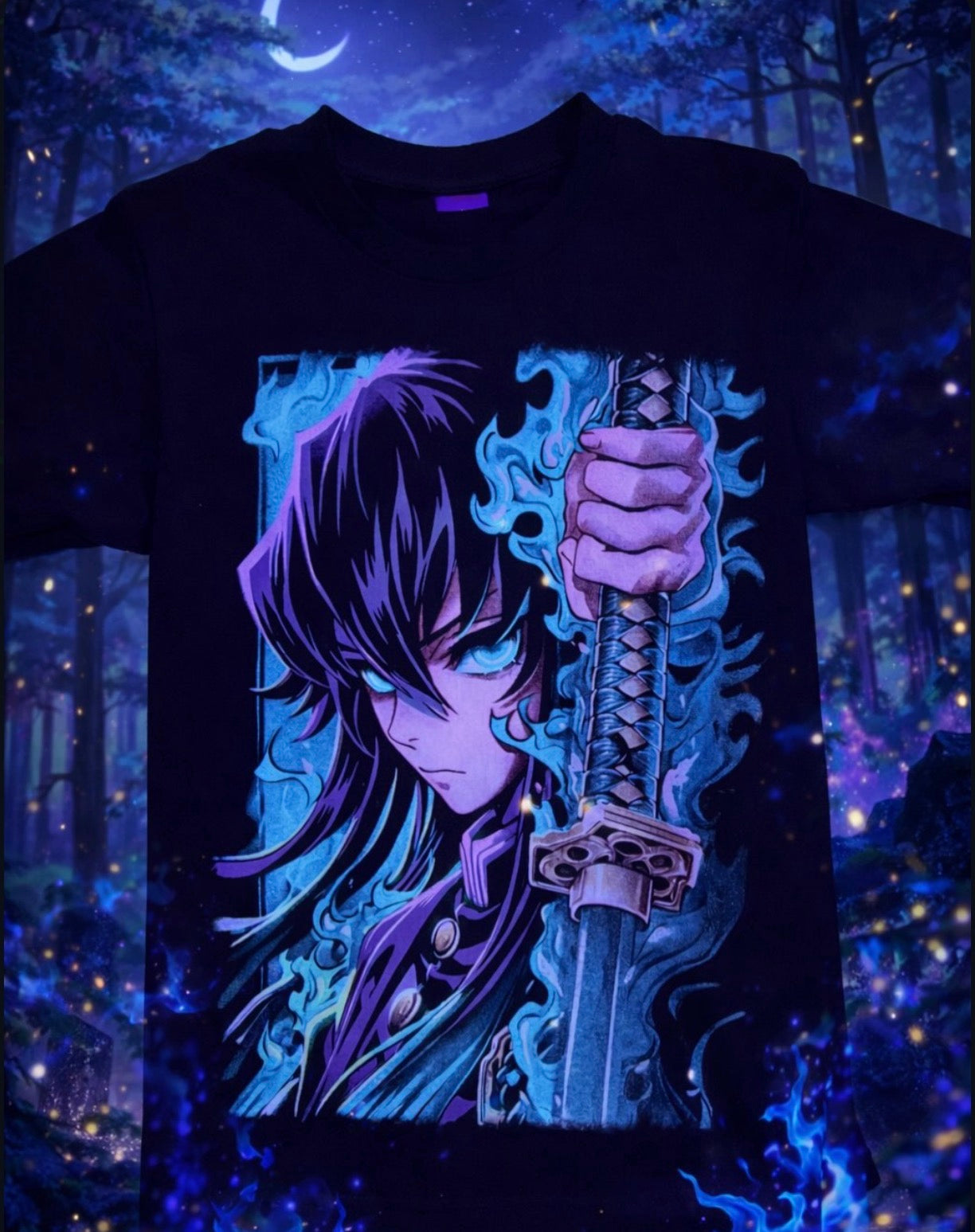 Dark anime shirt