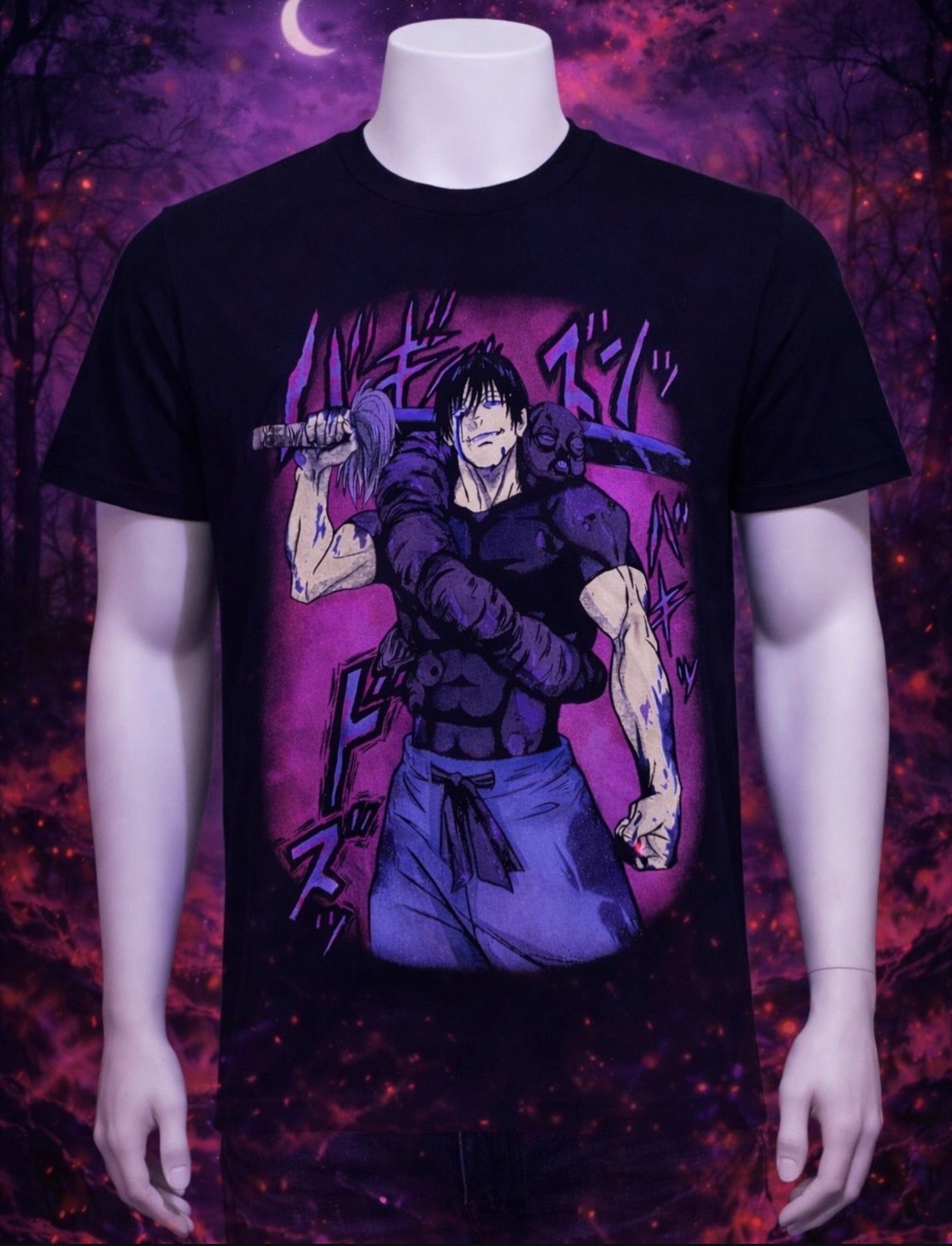 Dark anime shirt