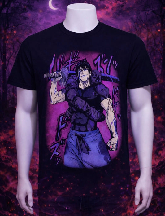 Dark anime shirt